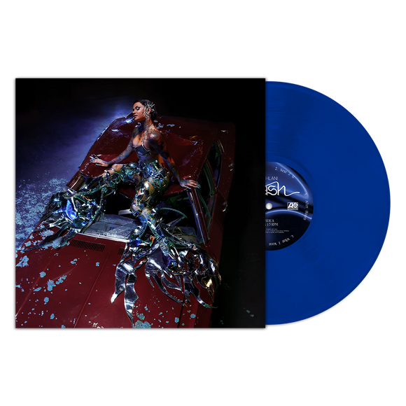 KEHLANI – CRASH (BLUE VINYL INDIE EXCLUSIVE) - LP •