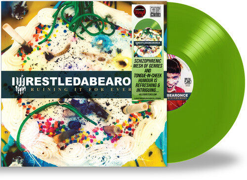 IWRESTLEDABEARONCE – RUINING IT FOR EVERYONE (LIME GREEN) - LP •