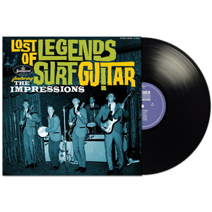 IMPRESSIONS – LOST LEGENDS OF SURF GUITAR - LP •