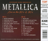 METALLICA – LIVE IN THE 80S (2CD) - CD •