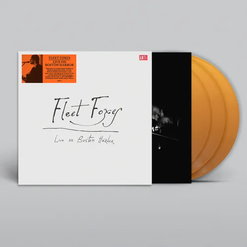 FLEET FOXES – LIVE ON BOSTON HARBOR (INDIE ECLUSIVE PEACH VINYL) - LP •