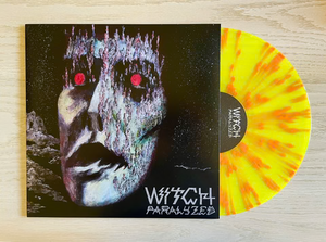 WITCH – PARALYZED (ORANGE SPLATTER) - LP •