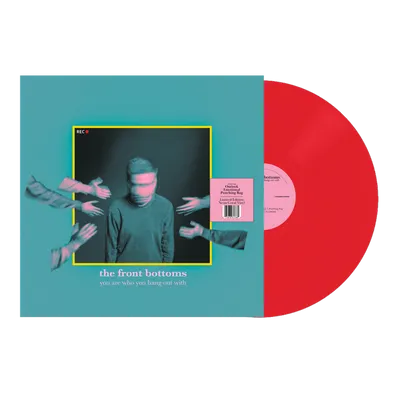 FRONT BOTTOMS – YOU ARE WHO YOU HANG OUT WITH (NEON CORAL VINYL INDIE EXCLUSIVE) - LP •