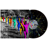 TV GIRL – DEATH OF A PARTY GIRL (BLACK WITH MULTICOLOR SPLATTER) - LP •