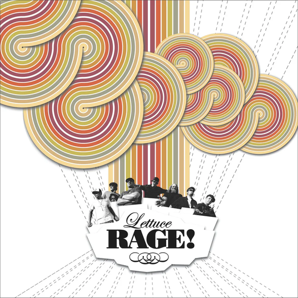 LETTUCE – RAGE - LP •