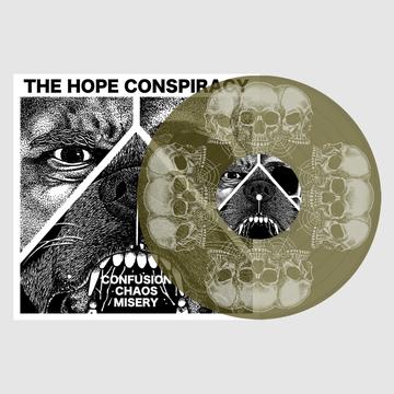HOPE CONSPIRACY – CONFUSION / CHAOS / MISERY (GREEN VINYL) - LP •