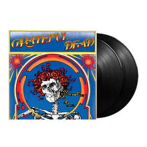 GRATEFUL DEAD – GRATEFUL DEAD (SKULL & ROSES) (REMASTERED) - LP •