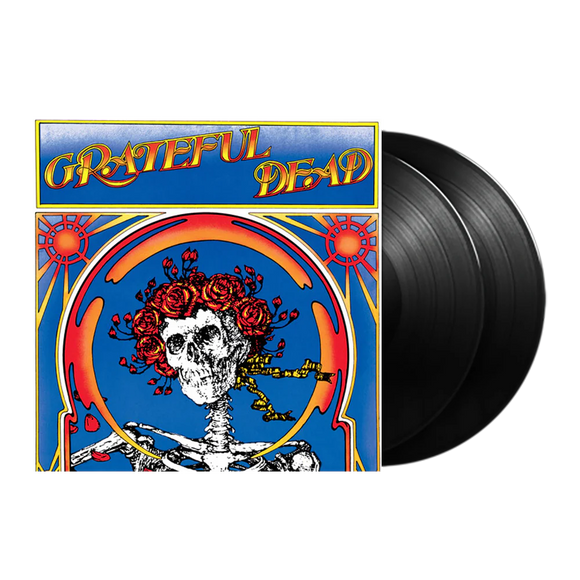 GRATEFUL DEAD – GRATEFUL DEAD (SKULL & ROSES) (REMASTERED) - LP •