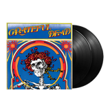 GRATEFUL DEAD – GRATEFUL DEAD (SKULL & ROSES) (REMASTERED) - LP •