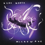 MICROWAVE / HEAD NORTH – SPLIT (WHITE & PURPLE SPLATTER) - LP •