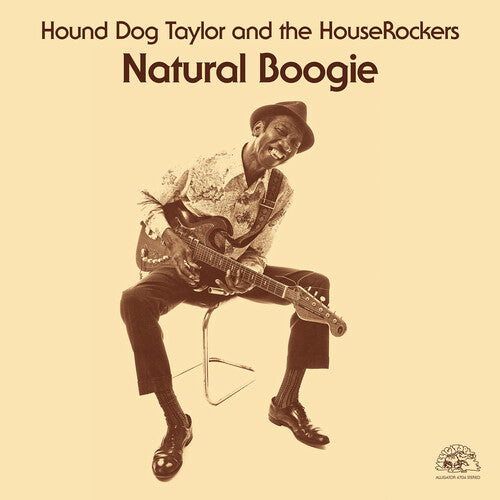 TAYLOR,HOUND DOG – NATURAL BOOGIE (140 GRAM REMASTER)  - LP •