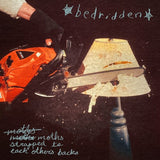 BEDRIDDEN – MOTHS STRAPPED TO EACH OTHER'S BACKS - TAPE •