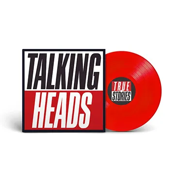 TALKING HEADS – TRUE STORIES (RED VINYL -ROCKTOBER 2023) - LP •