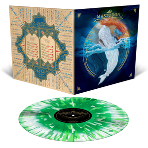 MASTODON – LEVIATHAN (GREEN/WHITE MERGE) - LP •