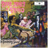 JONES,SPIKE – IN STEREO: A SPOOKTACULAR IN SCREAMING SOUND (SLIME GREEN) - LP •