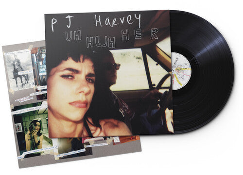 HARVEY,PJ – UH HUH HER (REISSUE) - LP •
