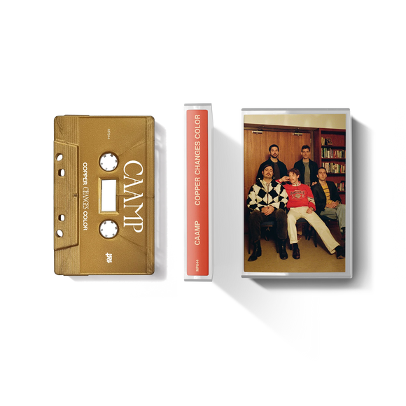 CAAMP – COPPER CHANGES COLOR - TAPE •