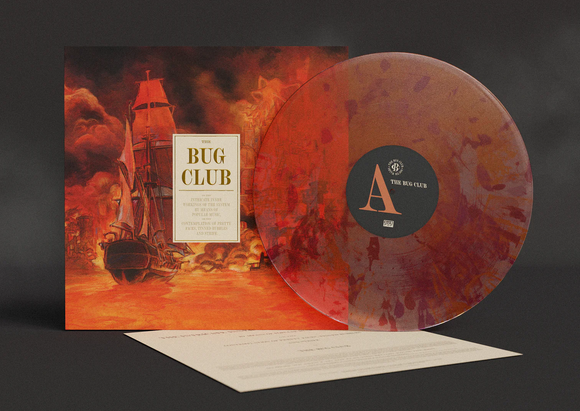 BUG CLUB – ON THE INTRICATE INNER WORKINGS OF THE SYSTEM (ORANGE & RED MARBLE VINYL) - LP •