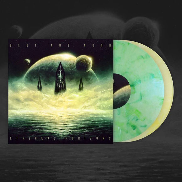 BLUT AUS NORD – ETHEREAL HORIZONS (GREEN & YELLOW MARBLE) - LP •