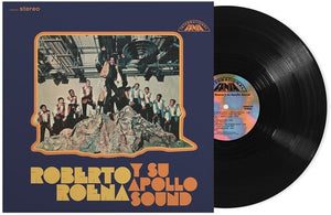 ROENA,ROBERTO Y SU APOLLO SOUND – ROBERTO ROENA Y SU APOLLO SOUND - LP •