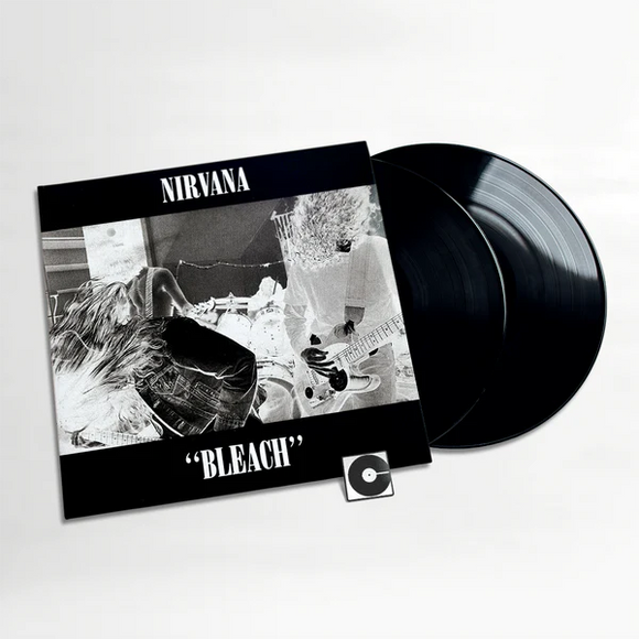 NIRVANA – BLEACH (DELUXE) (DELUXE) (180 GRAM) - LP •