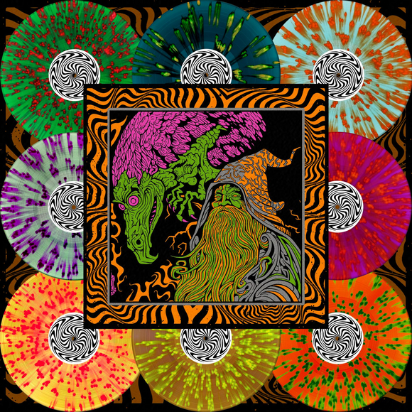 KING GIZZARD & THE LIZARD WIZARD – LIVE IN CHICAGO '23 (8 LP BOX SET - COLORED VINYL) - LP •