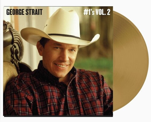 STRAIT,GEORGE – #1'S VOLUME 2 (GOLD VINYL) - LP •