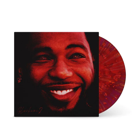 KEY GLOCK – GLOCKOMA 2 (RED GHOSTLY WITH RED SPLATTER) - LP •