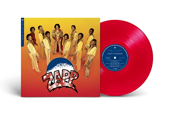 WHIPPERSNAPPER レコード ZAPP & ROGER NOW PLAYING (RUBY RED VINYL) LP – Lunchbox Records