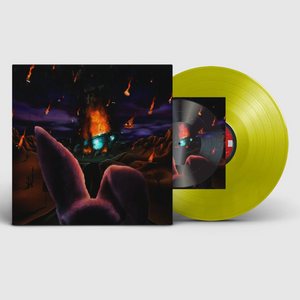 GIBBS,FREDDIE – $OUL $OLD $EPARATELY (NEON YELLOW VINYL WITH BONUS FLEXI DISC) - LP •