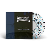 BRUISERWEIGHT – STILL STANDING (CLEAR WITH BLACK WHITE & SKY BLUE SPLATTER VINYL) - LP •