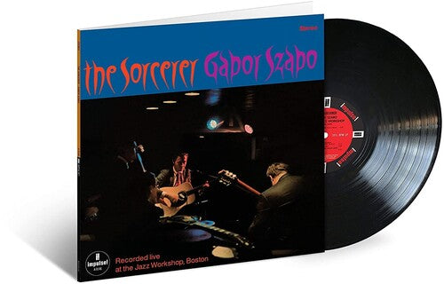 SZABO,GABOR – SORCERER (VERVE BY REQUEST SERIES) - LP •