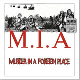 M.I.A. – MURDER IN A FOREIGN PLACE (40TH ANNIVERSARY RED VINYL) - LP •