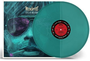 HELLACOPTERS – EYES OF OBLIVION (PETROL COLORED VINYL) - LP •