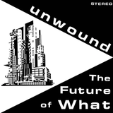 UNWOUND – FUTURE OF WHAT (CRIME SCENE TAPE YELLOW) - LP •