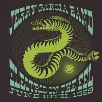 GARCIA,JERRY BAND – ELECTRIC ON THE EEL: JUNE 10TH 1989 (NEON GREEN) (RSD24) - LP •