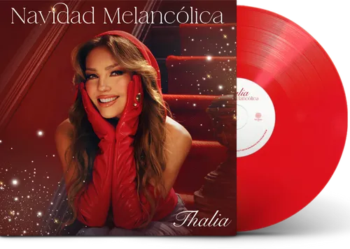 THALIA – NAVIDAD MELANCOLICA (RED VINYL) - LP •