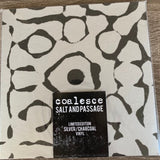 COALESCE – SALT & PASSAGE (SILVER/CHARCOAL) - 7" •