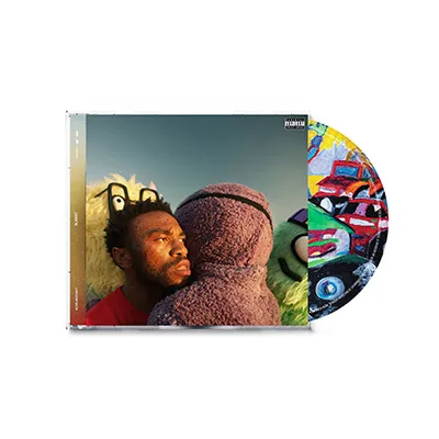 KEVIN ABSTRACT BLANKET CD – Lunchbox Records