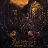 HELLRIPPER – COAGULATING DARKNESS (GOLD VINYL) - LP •