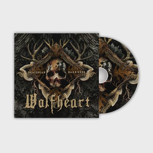 WOLFHEART – DRACONIAN DARKNESS - CD •