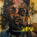 AIKI,ROBERT / LOWE,AUBREY  – CANDYMAN - O.S.T. (YELLOW & WHITE SWIRL) - LP •