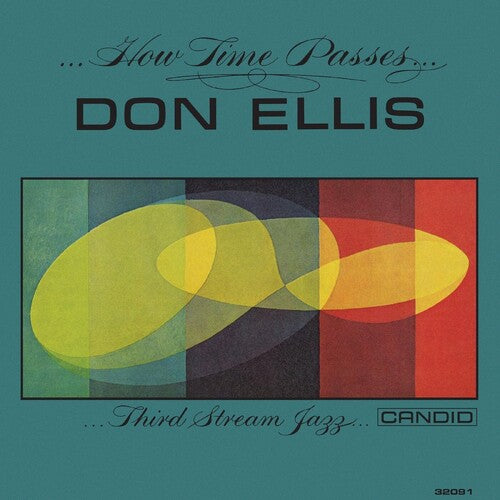 ELLIS,DON – HOW TIME PASSES (180 GRAM) - LP •