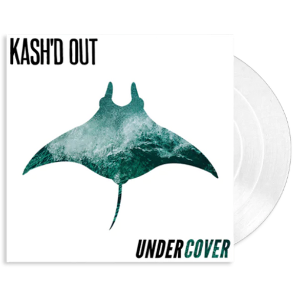 KASH'D OUT – UNDERCOVER (WHITE VINYL) - LP •