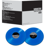 MINISTRY – TWELVE INCH SINGLES 1981-1984 (BLUE VINYL) - LP •