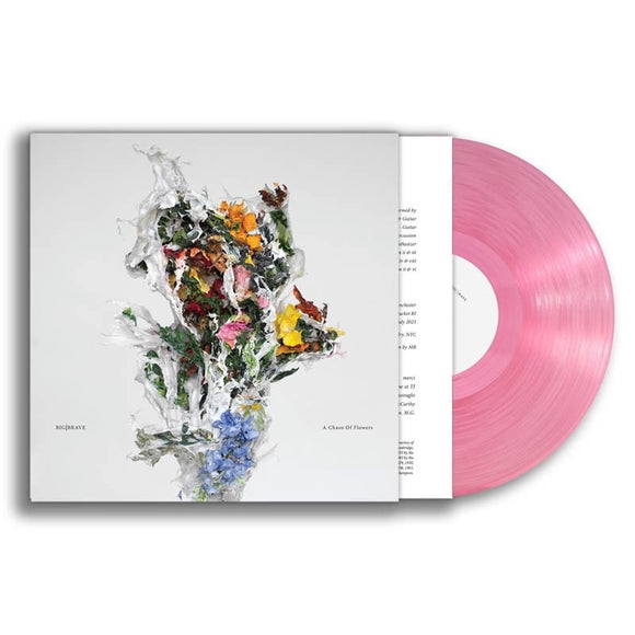 BIG/BRAVE – CHAOS OF FLOWERS (INDIE EXCLUSIVE CLEAR PINK) - LP •