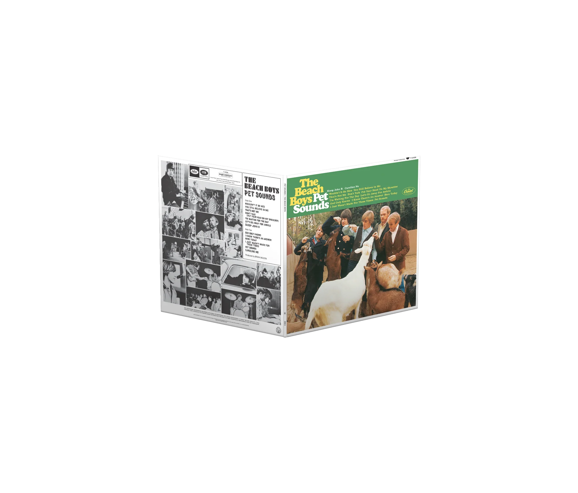 BEACH BOYS PET SOUNDS (DSS ONE-STEP INDIE EXCLUSIVE) LP – Lunchbox