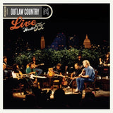 OUTLAW COUNTRY – LIVE FROM AUSTIN TX (INDIE EXCLUSIVE RED WHITE BLUE SPLATTER) - LP •