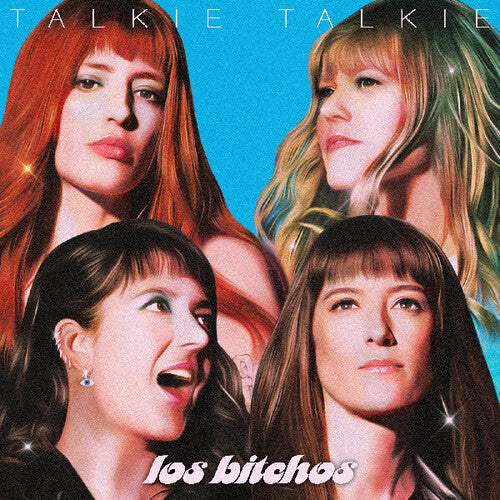 LOS BITCHOS – TALKIE TALKIE - CD •