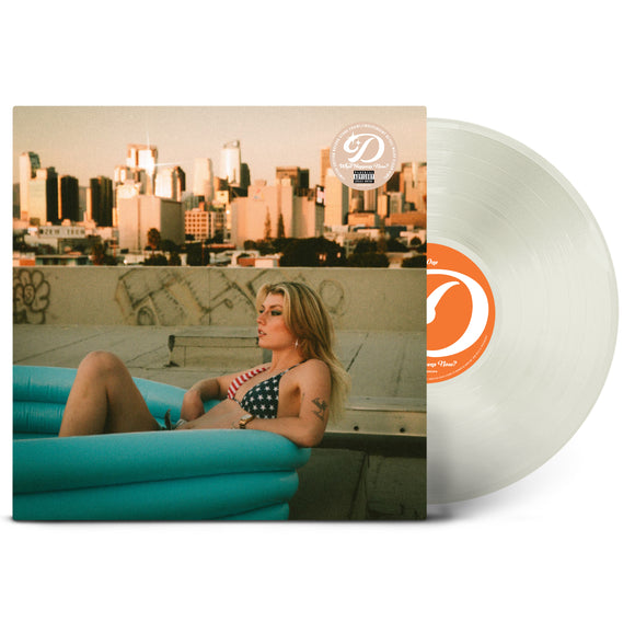 DASHA – WHAT HAPPENS NOW? (CLEAR INDIE EXCLUSIVE) - LP •